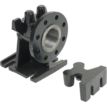 Pied d'assise pour pompe SEMISOM 650 et 650 + coude
