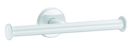 Porte-papier WC à rouleau double Inox, réf. 510082W