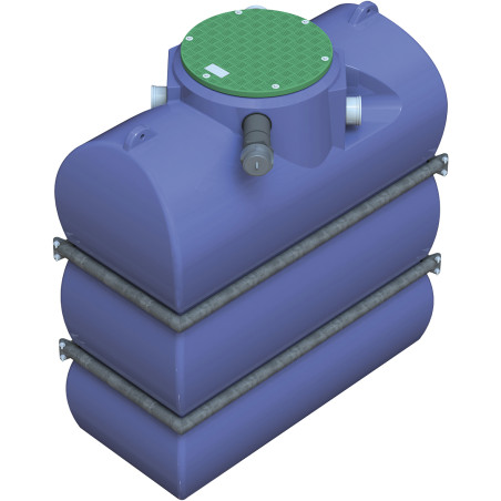 HG502E - Séparateur à graisses + Colonne De Vidange