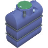 HG502E - Séparateur à graisses + Colonne De Vidange