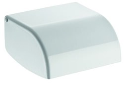 Porte-papier WC à rouleau Inox 304, réf. 3565