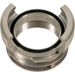 Raccord symétrique en alluminium Femelle