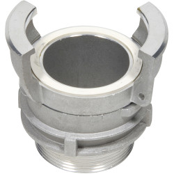Raccord symétrique en alluminium mâle