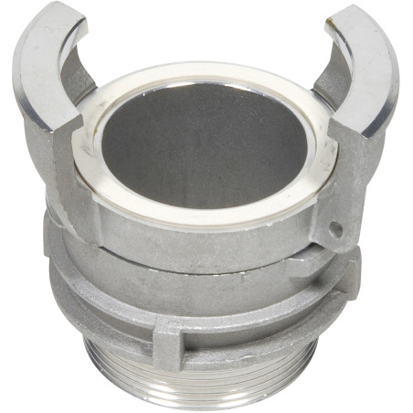 Raccord symétrique en alluminium mâle