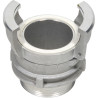 Raccord symétrique en alluminium mâle