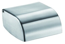Porte-papier WC à rouleau Inox 304, réf. 510567
