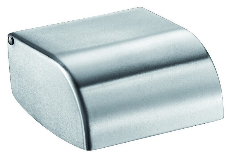 Porte-papier WC à rouleau Inox 304, réf. 510567