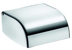 Porte-papier WC à rouleau Inox 304 poli