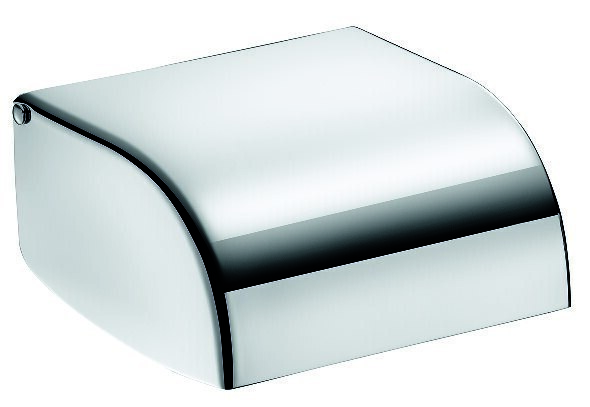 Porte-papier WC à rouleau Inox 304 poli
