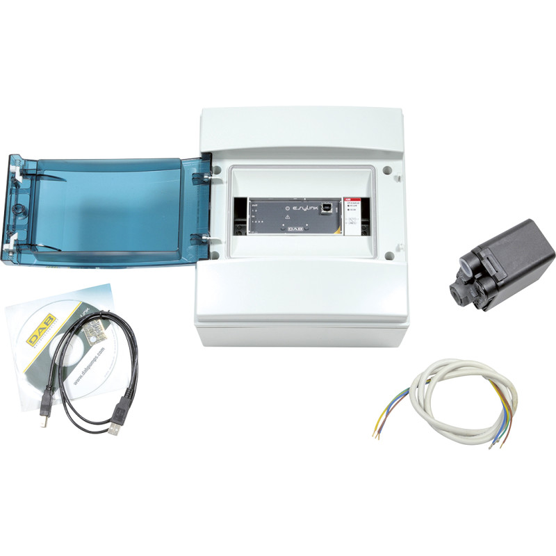 Gestionnaire sans fil Esylink pour ESYBOX avec coffret et contacteur