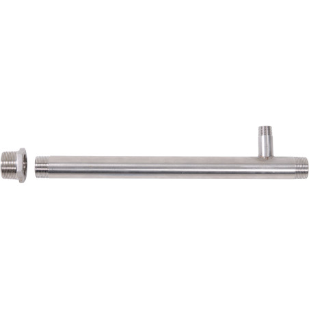 Bobine Inox M/M + Raccord M