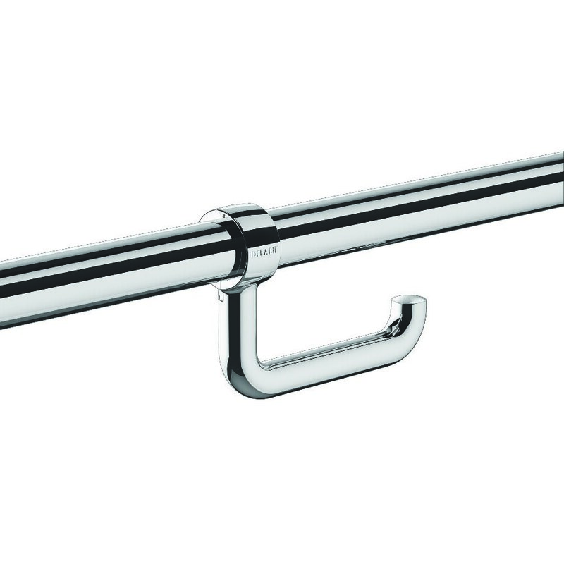 Porte-papier WC à rouleau pour barre, réf. 510081P