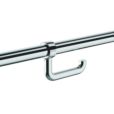 Porte-papier WC à rouleau pour barre, réf. 510081P