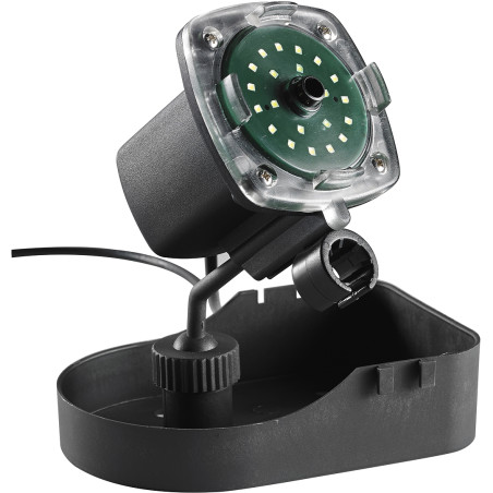Spot Nathur Led 12 V./3,5 W Avec Transfo pour bassins et fontaines
