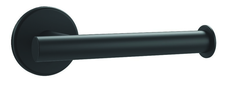 Porte-papier WC à rouleau simple Inox, réf. 510083BK