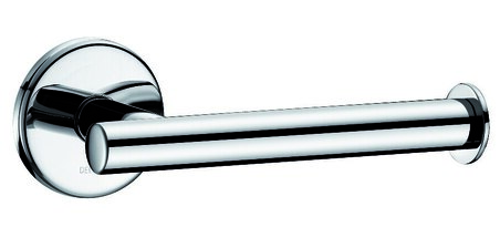 Porte-papier WC à rouleau simple Inox, réf. 510083P