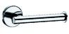 Porte-papier WC à rouleau simple Inox, réf. 510083P