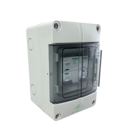 Coffret SECURI-BOX 25A - Norme Triphasé