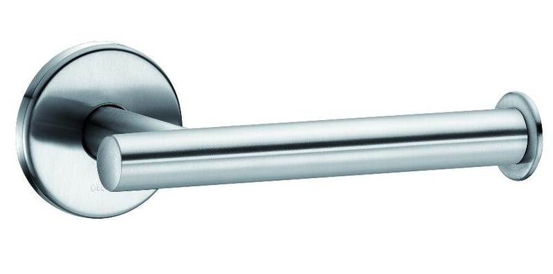 Porte-papier WC à rouleau simple Inox, réf. 510083S
