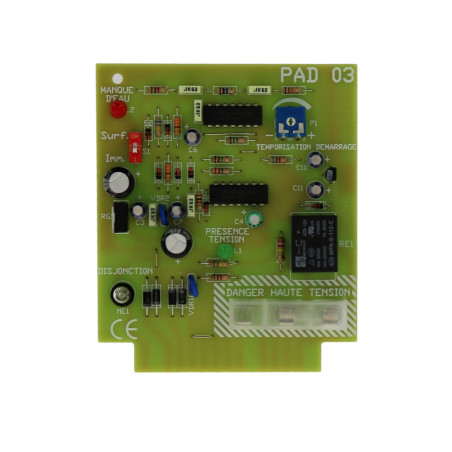Carte PAD 03 - Carte électronique pour coffret PAD 03