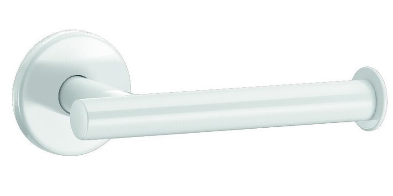 Porte-papier WC à rouleau simple Inox, réf. 510083W