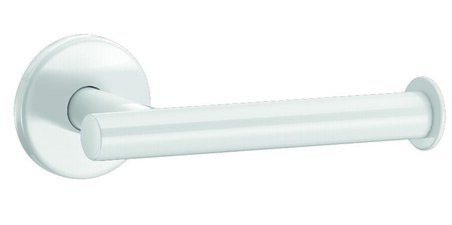 Porte-papier WC à rouleau simple Inox, réf. 510083W