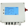 Coffret de gestion deux pompes de relevage BSR-2 6.3/10A. Monophasé