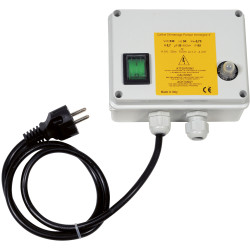 Coffret de démarrage pour pompe kW.(12,5 µf - 3A.)