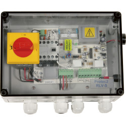 Coffret pour 2 Pompes de relevage Bi-Tension Protec 4+ - 12A avec enveloppe