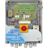 Coffret pour 2 pompes de relevage Bi-Tension PROTEC 4+ - 12A