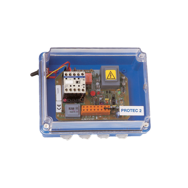Coffret de protection PROTEC - 2 - Marche forcée pour surpresseur