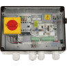 Coffret de gestion une pompe PROTEC 2 "RLV-S" / Rel.+sect.