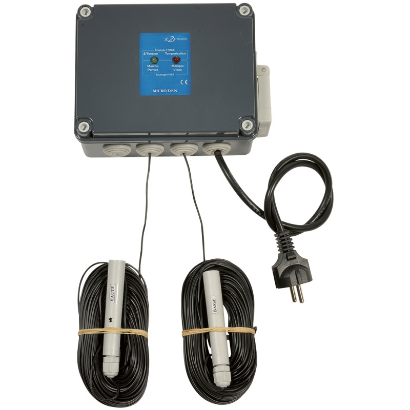 Coffret de commande MICRO-DSN 22 (Bi-Electrode) pour relevage