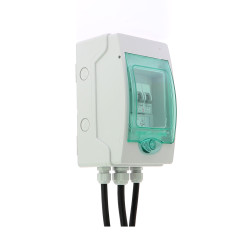 Coffret de protection E2G2.5 M-230 V - 2P pour ESYBOX MAX