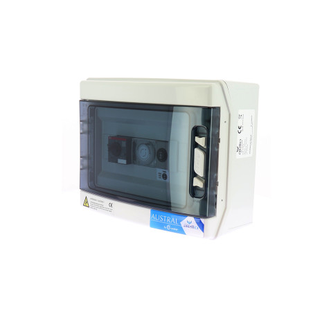Coffret de gestion piscine filtration seule - A-230 V