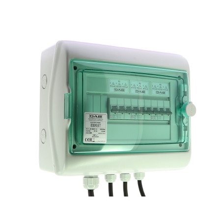 Coffret de protection E3G10.5T - 400 V - 3P pour ESYBOX MAX
