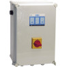 Coffret de gestion deux pompes de relevage SRi Bi-T.4/6A.+ Capteur