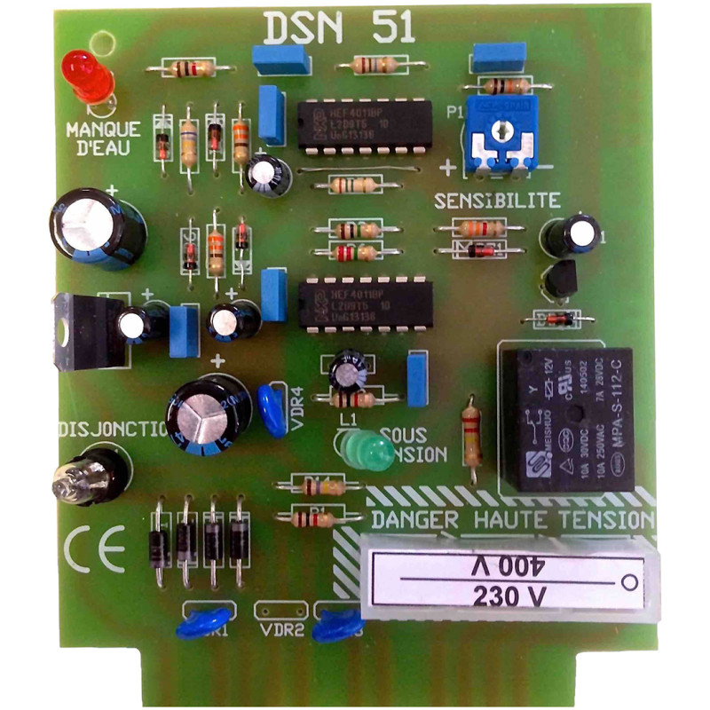 Carte DSN - Carte électronique pour coffret DSN