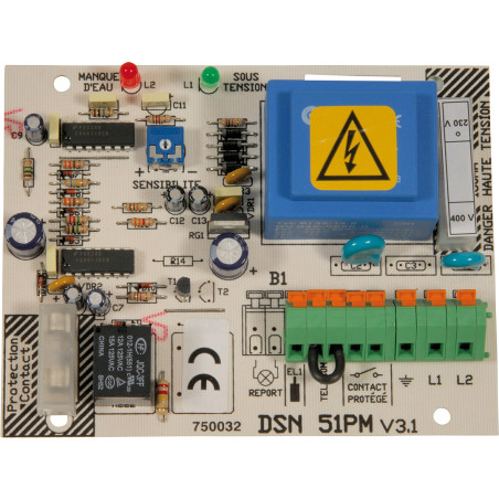 DSN 51 PM en Carte - Commande et protection pompe de forage