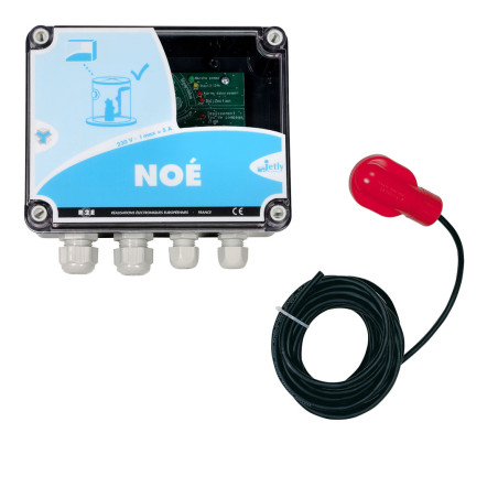 Kit Floteur + Coffret surpervision Noe 5A