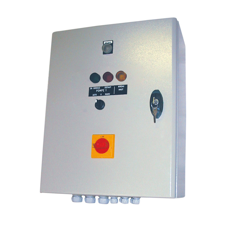 Armoire de gestion A1 - S80 pour une pompe SEMISOM Série 80