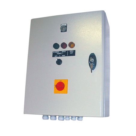 Armoire de gestion A1 - S80 pour une pompe SEMISOM Série 80