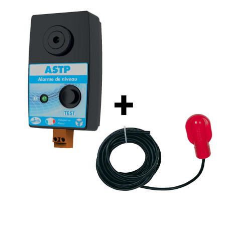 Kit Alarme sonore de trop plein ASTP + Flotteur