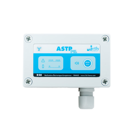 Alarme sonore de trop plein ASTP-Pil pour poste de relevage