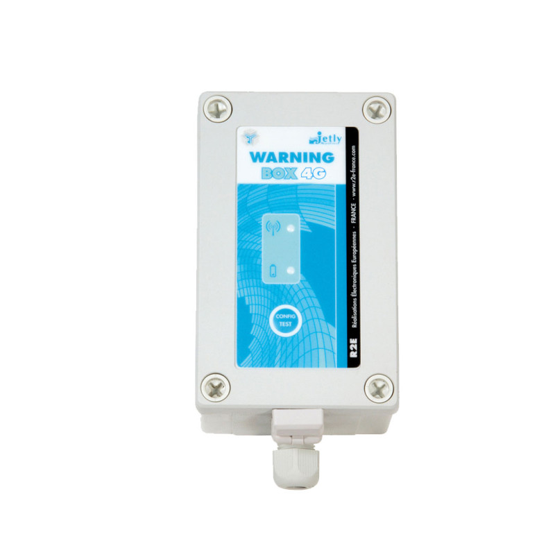 Warning-Box Sans Sim - Alarme Gsm Autonome