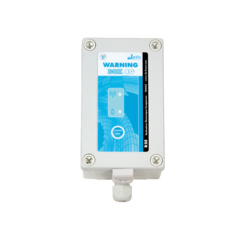Warning-Box Sans Sim - Alarme Gsm Autonome