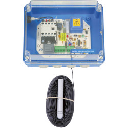 Coffret de protection et manque d'eau Bi-Tension MICRO-DSN - Sonde