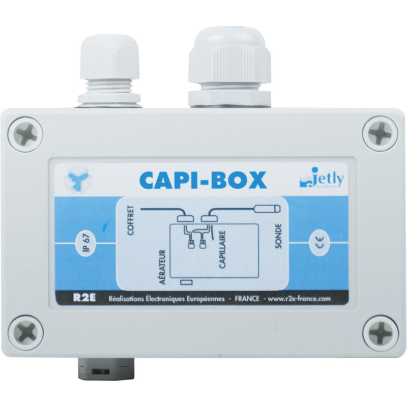 CAPI-BOX-Boîtier de connexion pour rallonge câble Capteur de pression