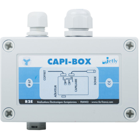 CAPI-BOX-Boîtier de connexion pour rallonge câble Capteur de pression