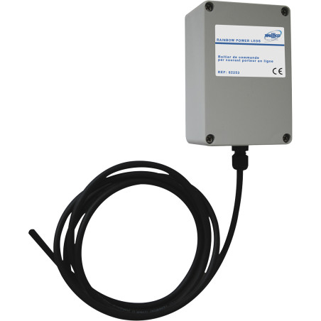 Boitier télécommande pour optique Led piscine